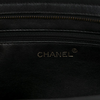 Chanel Caviar CC Shoulder Bag Black 7 of 15