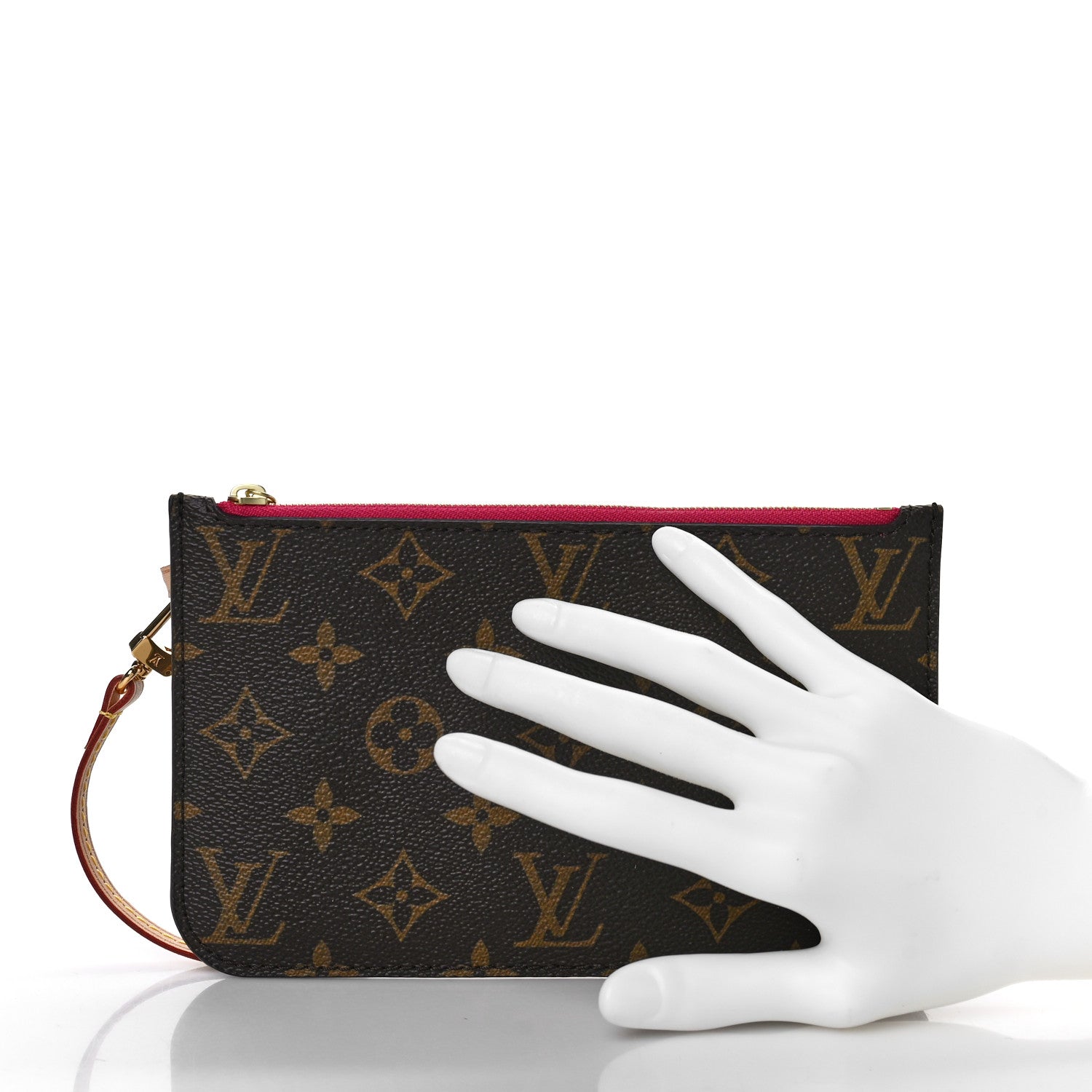 Louis Vuitton Monogram Neverfull PM Pochette Pivoine 2 of 8