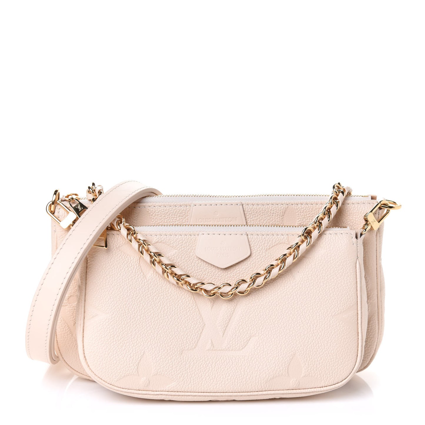 Empreinte Monogram Giant Multi Pochette Accessories Cream
