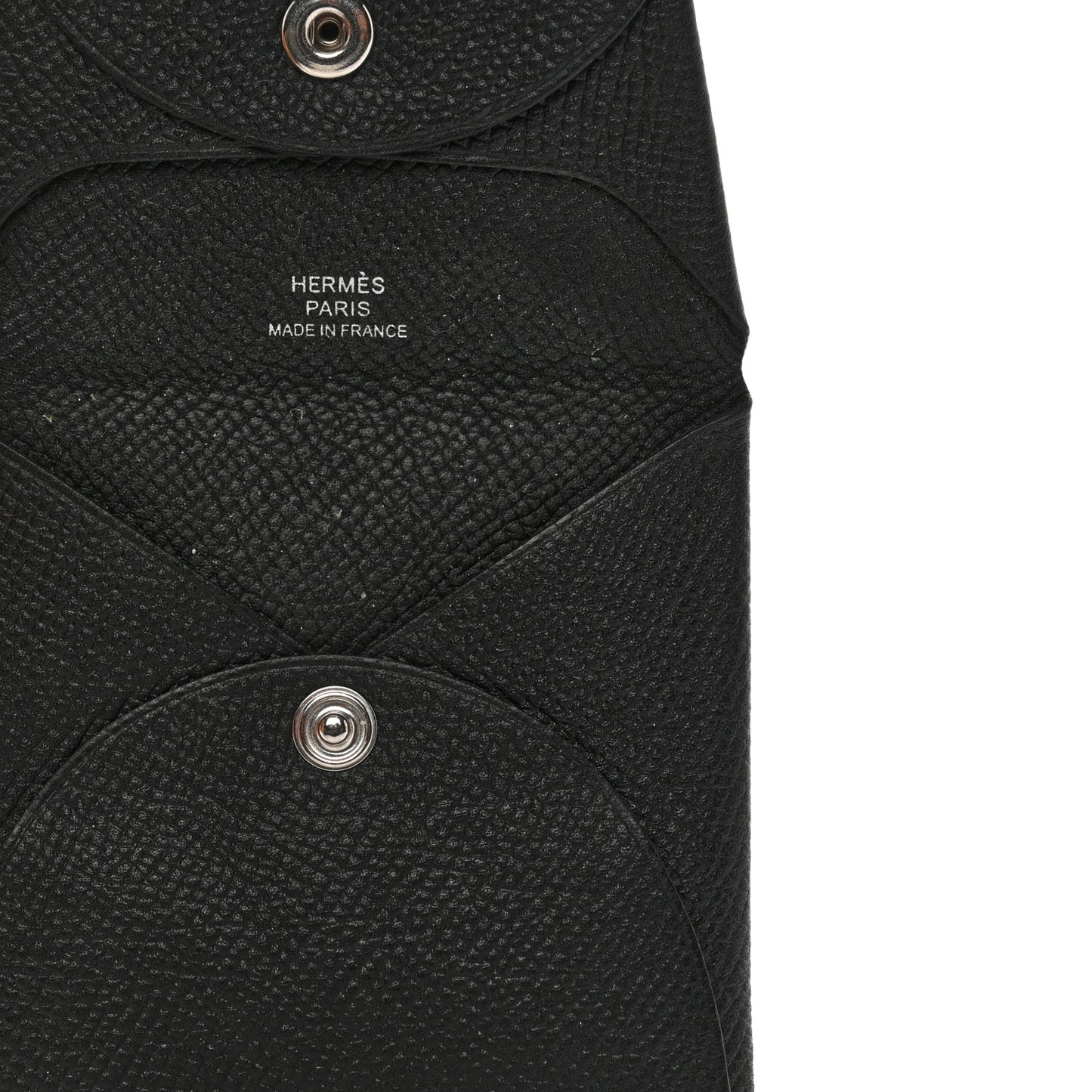 Epsom Bastia Coin Purse Black