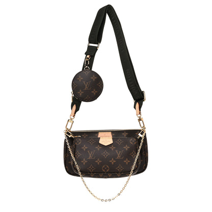 Louis Vuitton Monogram Multi Pochette Accessories Kaki 1 of 12