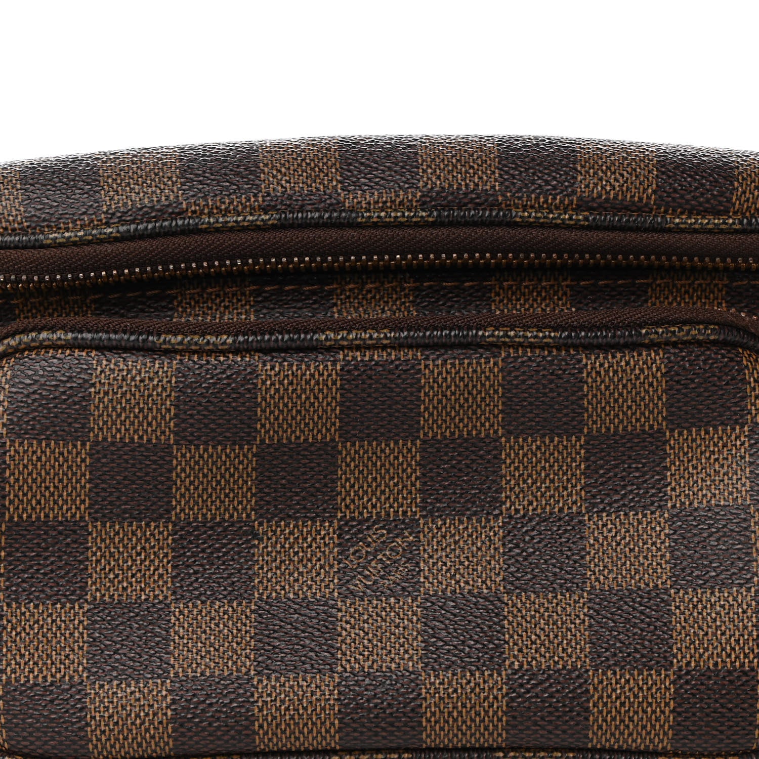 Louis Vuitton Damier Ebene Melville Bum Bag 6 of 7
