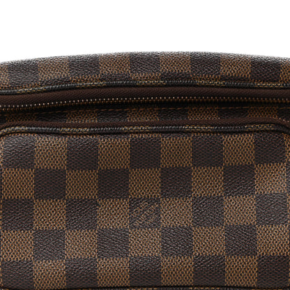 Louis Vuitton Damier Ebene Melville Bum Bag 6 of 7