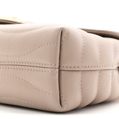 Louis Vuitton Calfskin LV New Wave Chain Bag Taupe 9 of 9