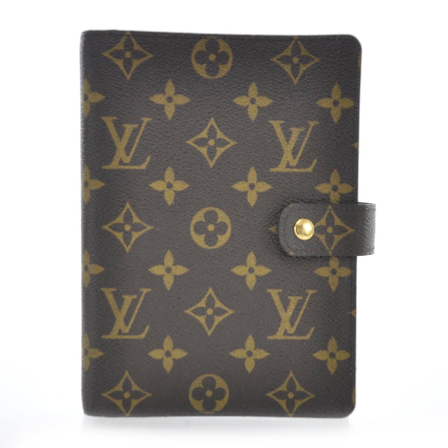 Monogram Medium Ring Agenda Cover