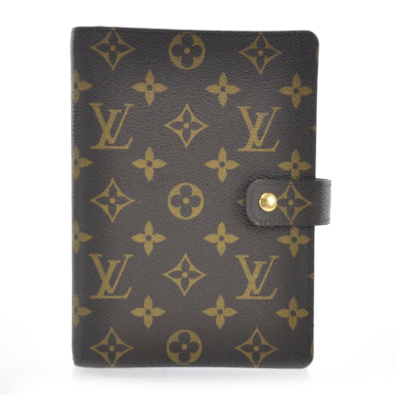 Louis Vuitton Monogram Medium Ring Agenda Cover 1 of 5