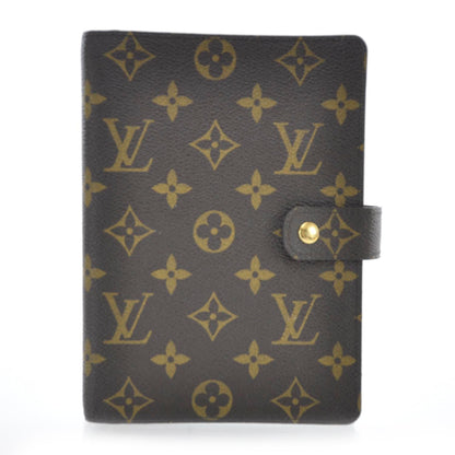 Louis Vuitton Monogram Medium Ring Agenda Cover 1 of 5