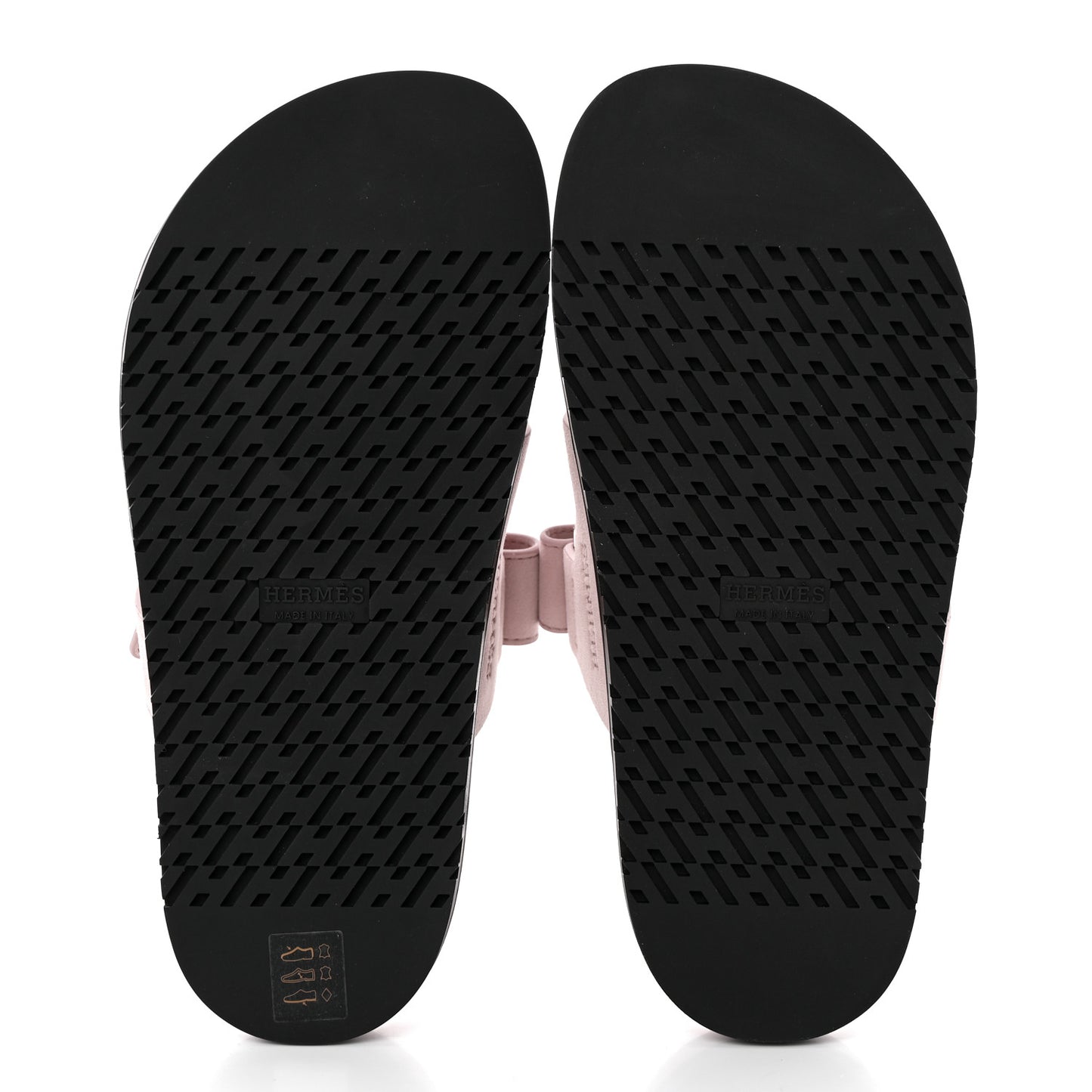 Suede Goatskin Womens Chypre Sandals 36 Rose Porcelaine