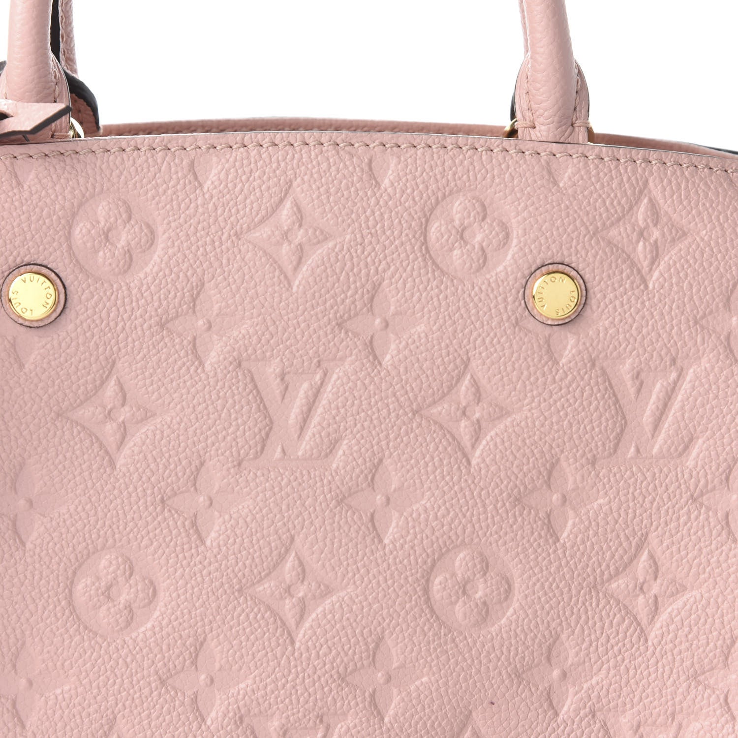 Louis Vuitton Empreinte Montaigne BB Rose Poudre 9 of 10