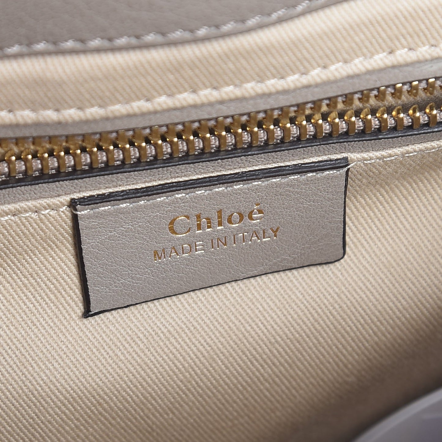 Suede Calfskin Medium Faye Backpack Motty Grey