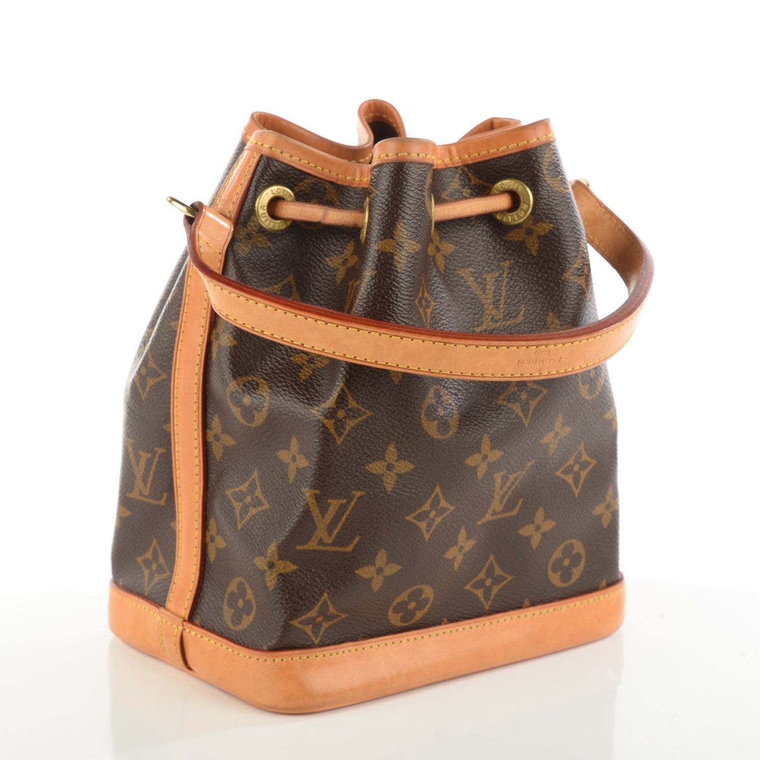 Louis Vuitton Monogram Mini Noe 3 of 8