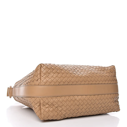 Bottega Veneta Nappa Intrecciato Hobo Noce 4 of 11