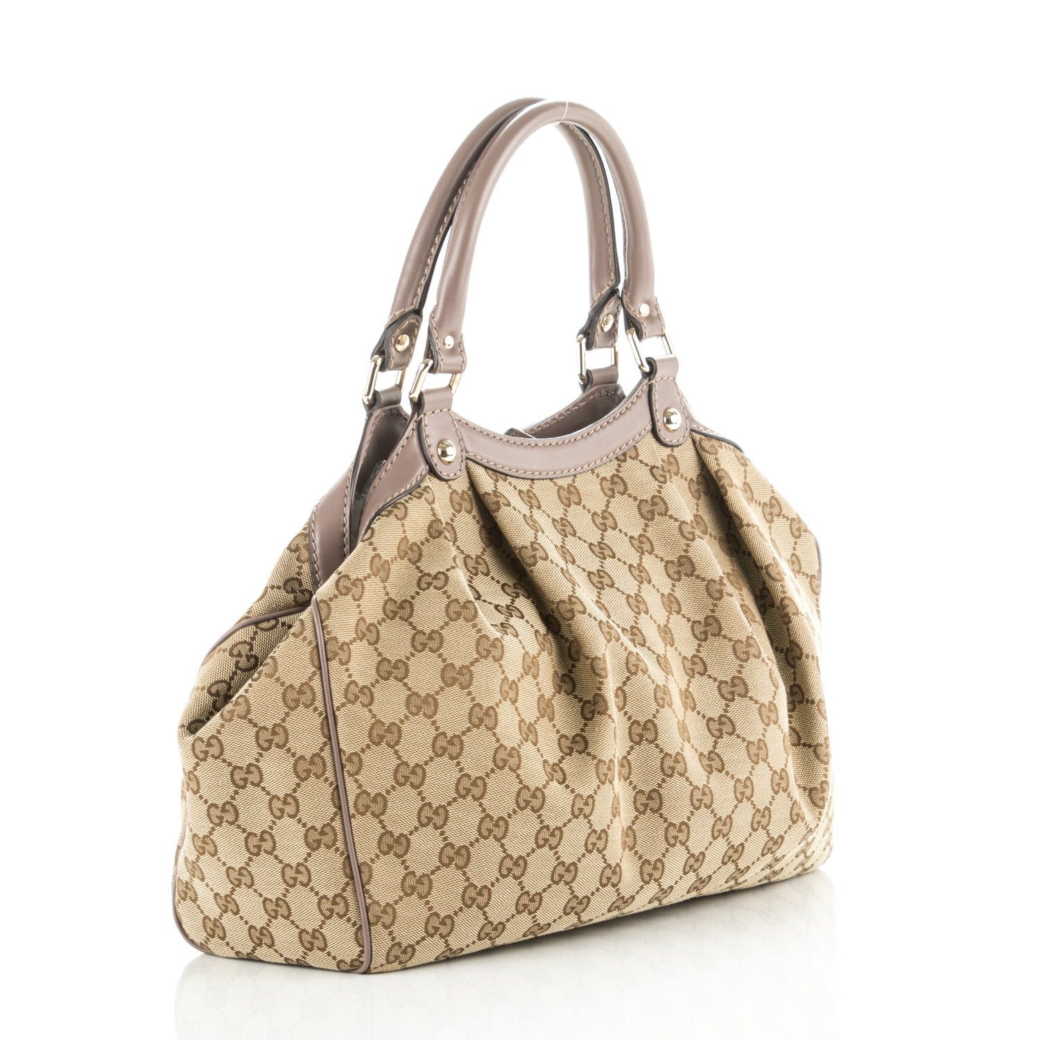Gucci Monogram Medium Sukey Tote Lavender 3 of 8