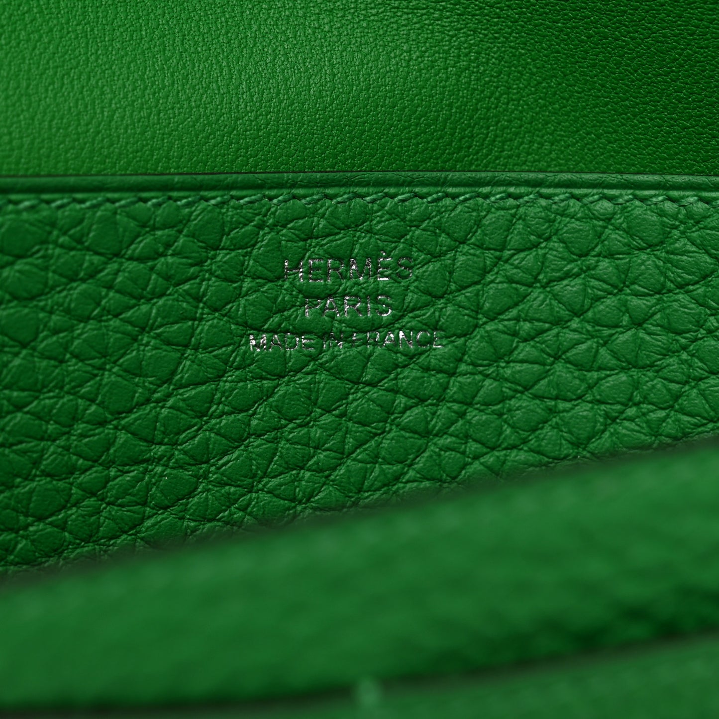 Togo Dogon Recto Verso Wallet Bambou