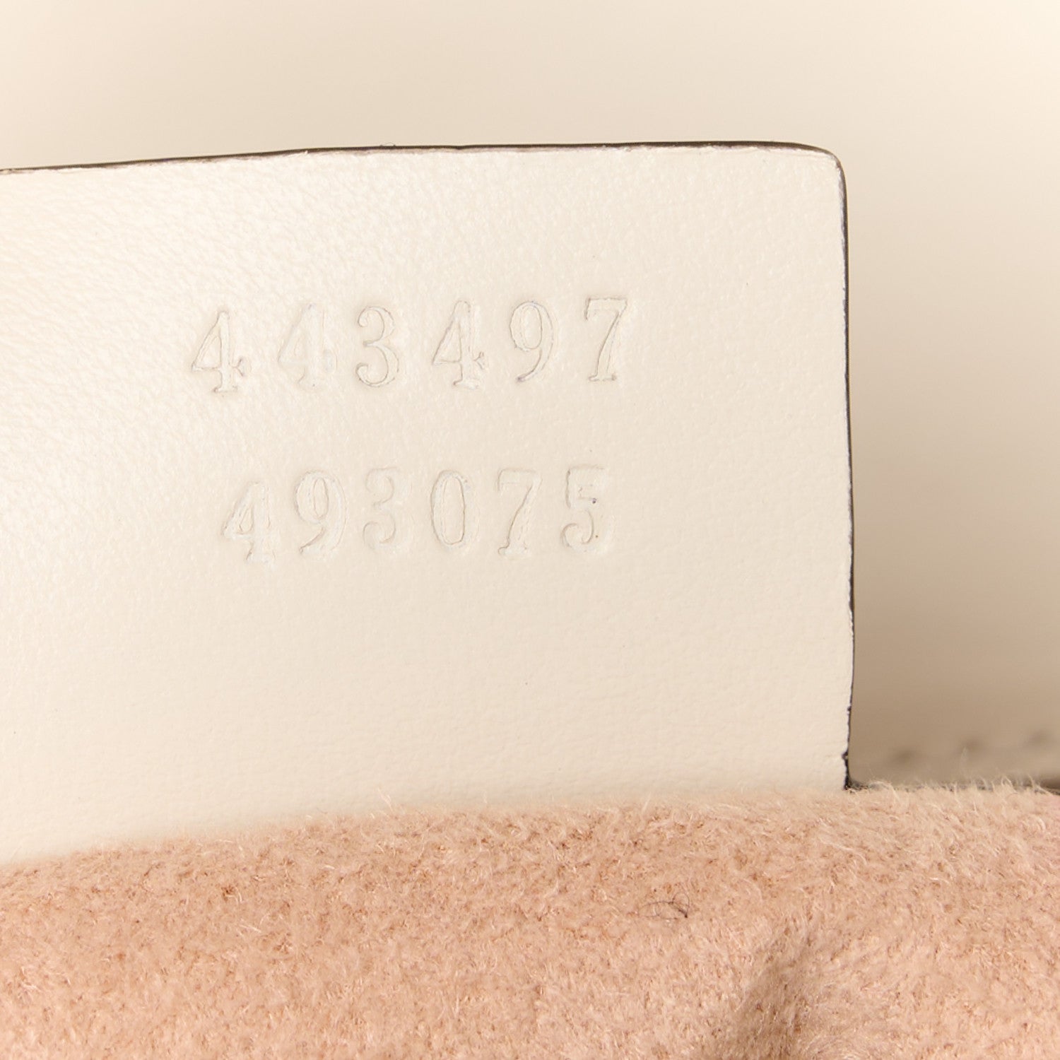 Gucci Calfskin Matelasse Small GG Marmont Shoulder Bag White 7 of 11