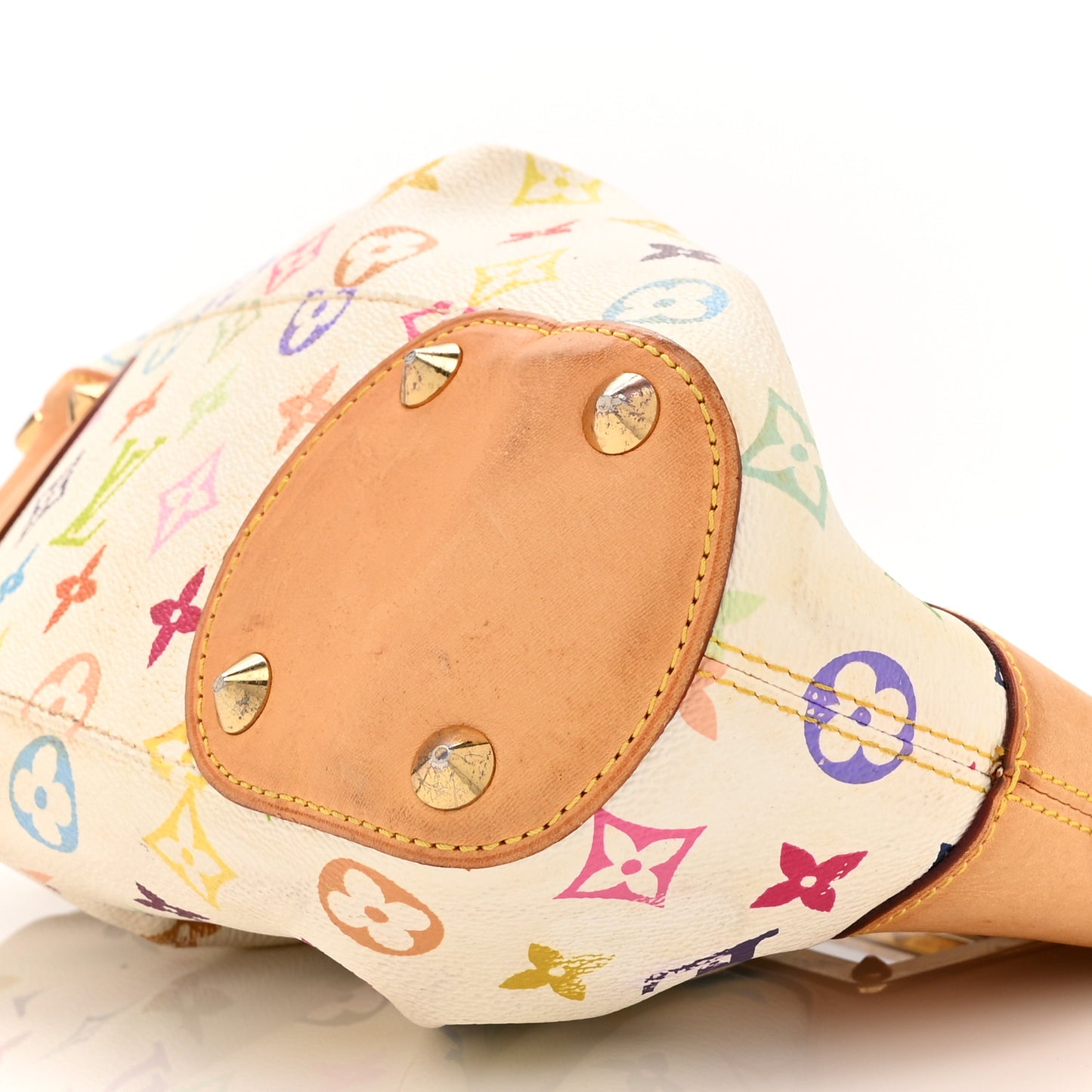 Monogram Multicolor Judy PM White