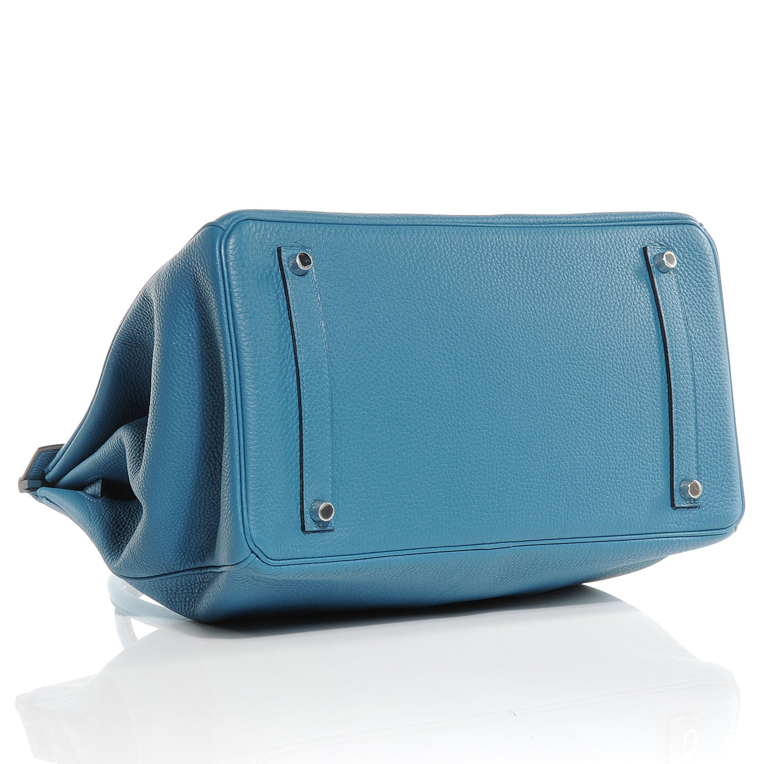 Hermes Togo Birkin 35 Cobalt Bleu 4 of 10