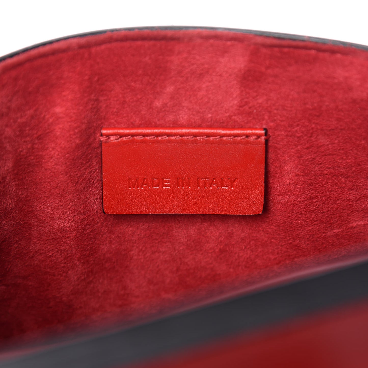 Calfskin Mini Heroine Scarlet