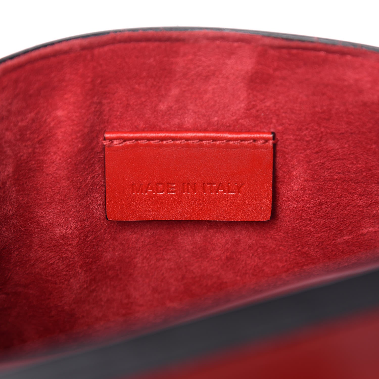 Alexander McQueen Calfskin Mini Heroine Scarlet 6 of 10