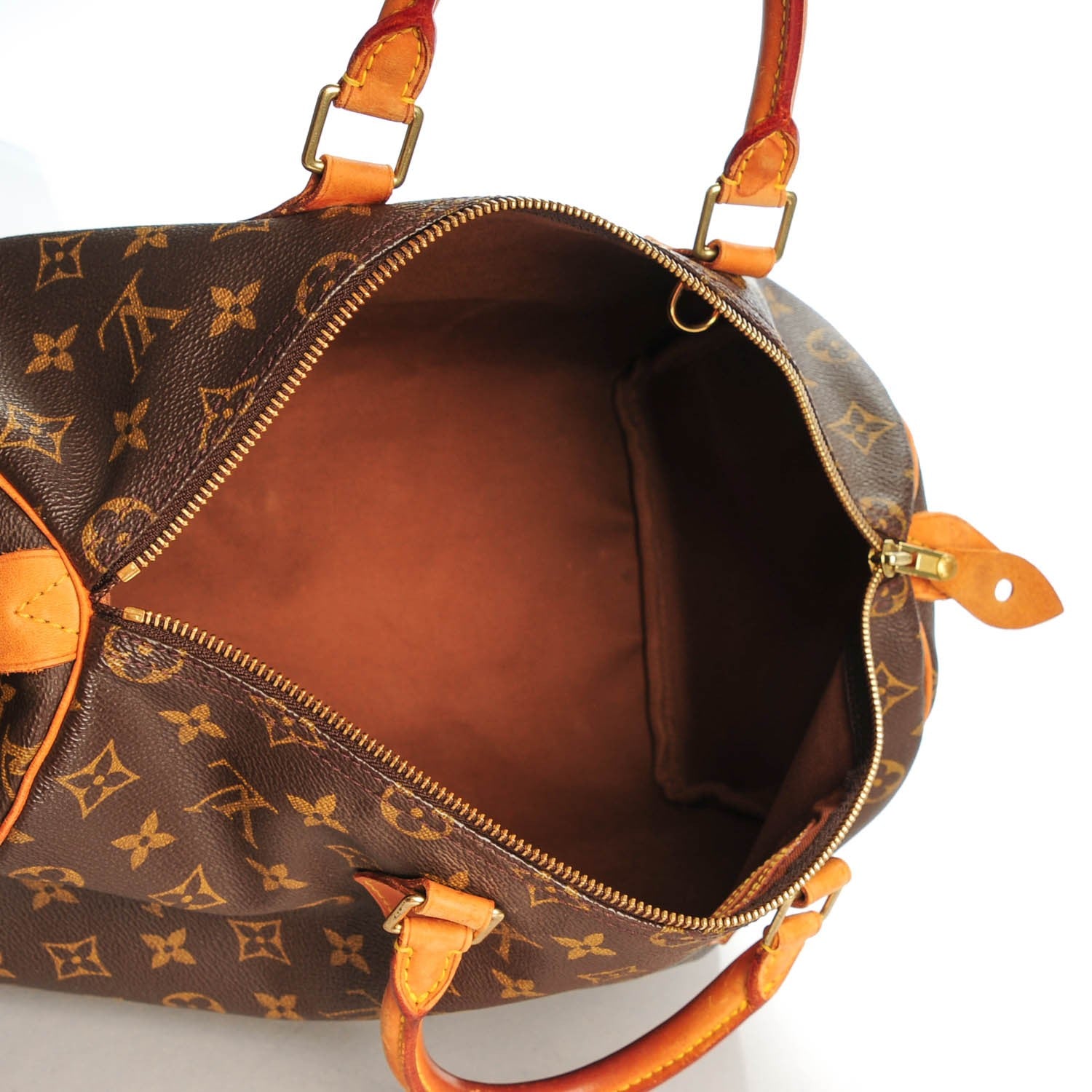 Louis Vuitton Monogram Speedy 35 5 of 7