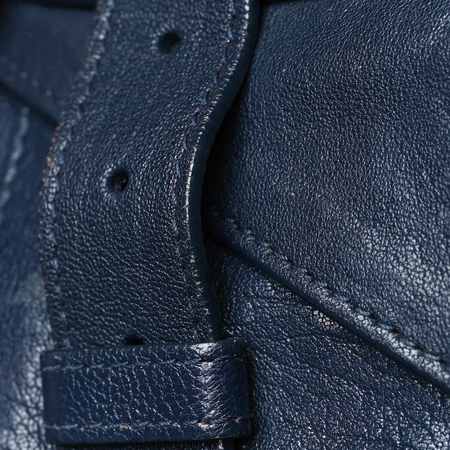 Lambskin Tiny PS1 Satchel Midnight