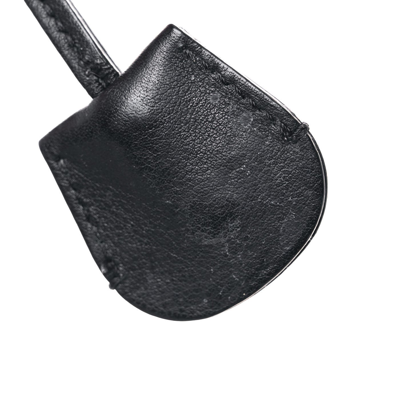 Caviar Quilted Small CC Filigree Vanity Case Black