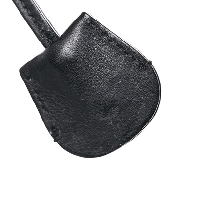 Chanel Caviar Quilted Small CC Filigree Vanity Case Black 26 of 28