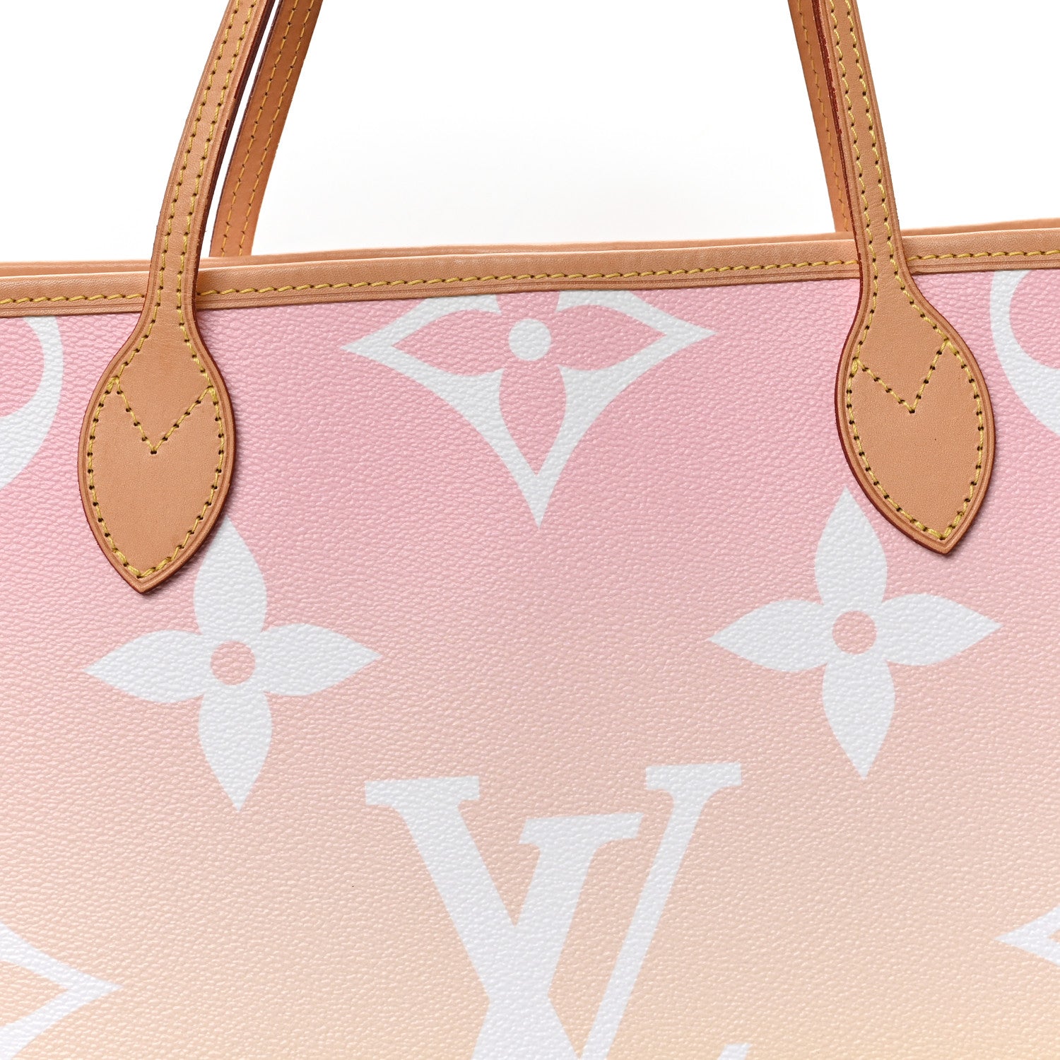 Louis Vuitton Monogram Giant By The Pool Neverfull MM Light Pink 7 of 9
