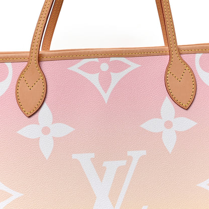 Louis Vuitton Monogram Giant By The Pool Neverfull MM Light Pink 7 of 9