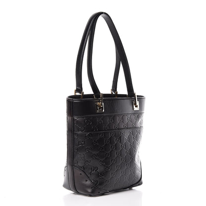 Gucci Guccissima Small Punch Tote Black 3 of 12