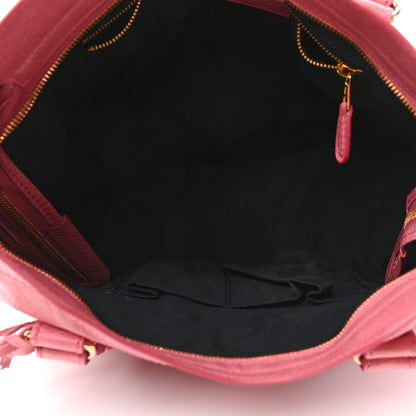 Balenciaga Agneau Giant 12 Gold Hardware City Rose Bombon Raspberry 5 of 9