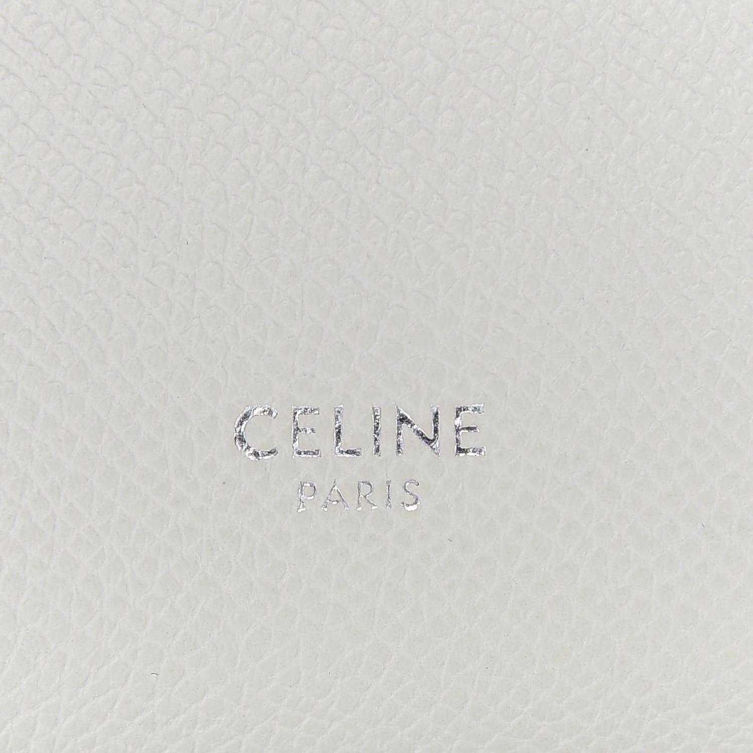 Celine Grained Calfskin Nano Belt Bag White 7 of 11