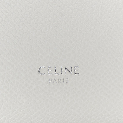 Celine Grained Calfskin Nano Belt Bag White 7 of 11