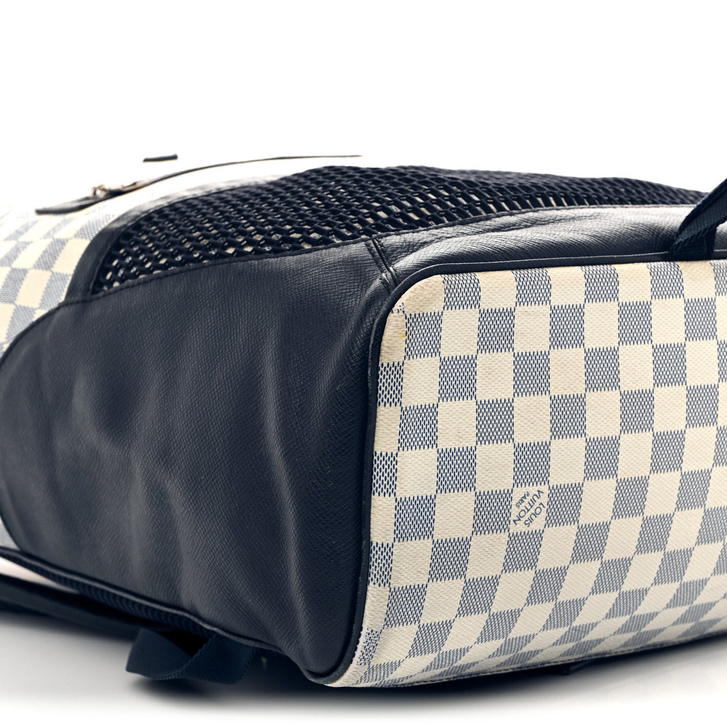 Louis Vuitton Damier Coastline Azur Matchpoint Backpack 1836844