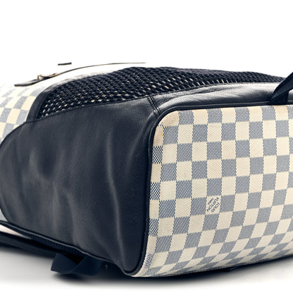 Louis Vuitton Damier Coastline Azur Matchpoint Backpack 8 of 18