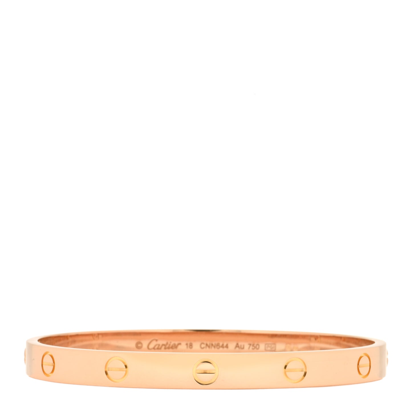 18K Pink Gold LOVE Bracelet 18