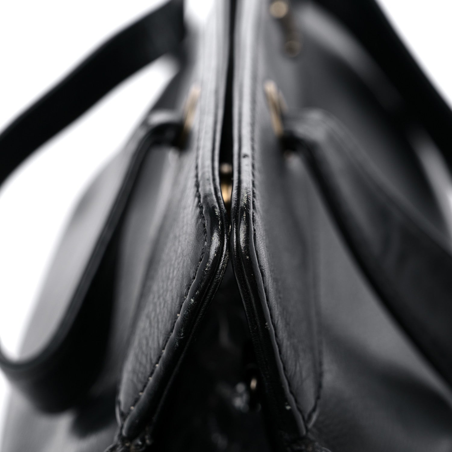 Chanel Caviar CC Tote Black 14 of 16