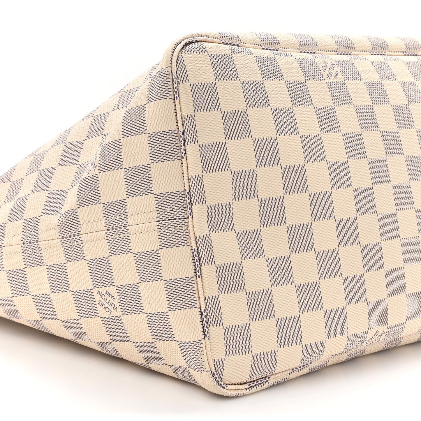 Damier Azur Neo Neverfull GM Rose Ballerine