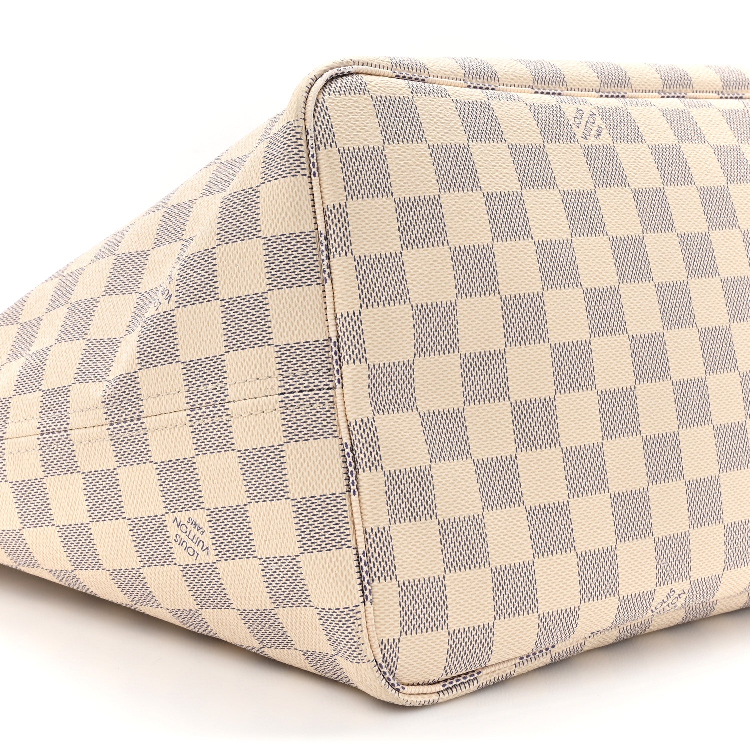 Louis Vuitton Damier Azur Neo Neverfull GM Rose Ballerine 9 of 18