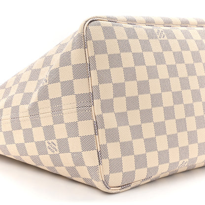 Louis Vuitton Damier Azur Neo Neverfull GM Rose Ballerine 9 of 18