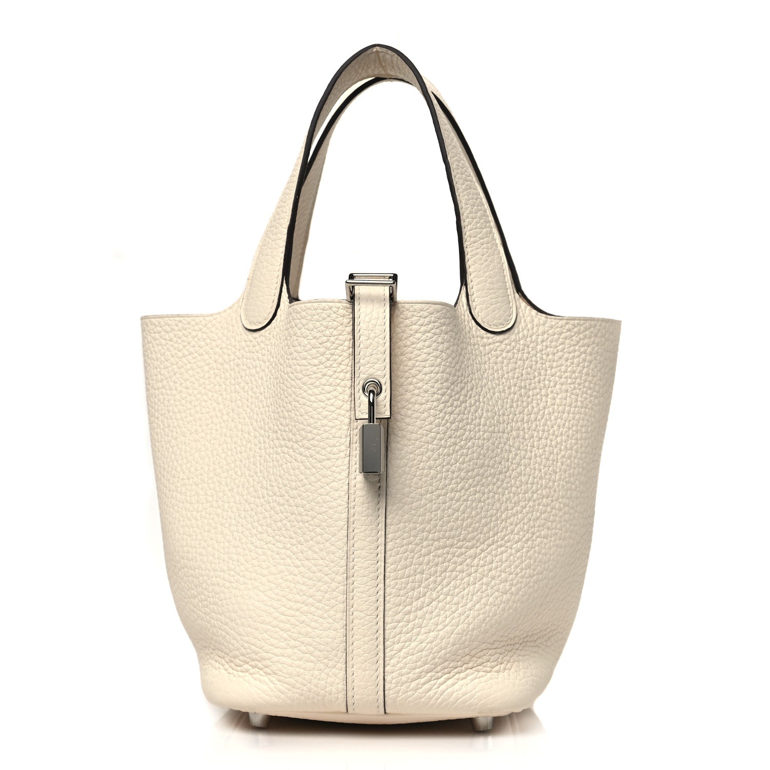 Hermes Taurillon Clemence Picotin Lock 18 PM Nata 1 of 9