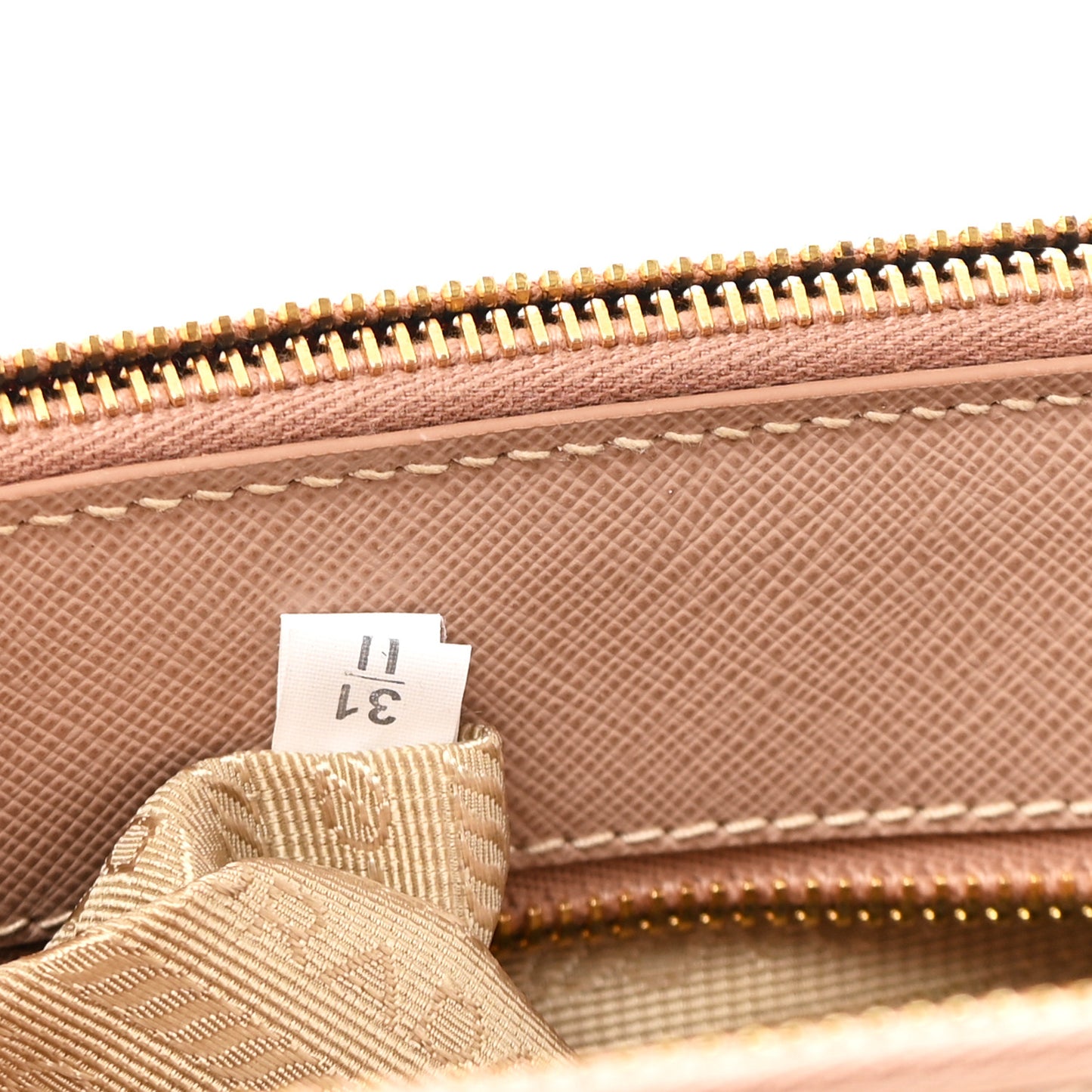Saffiano Small Galleria Double Zip Tote Cammeo