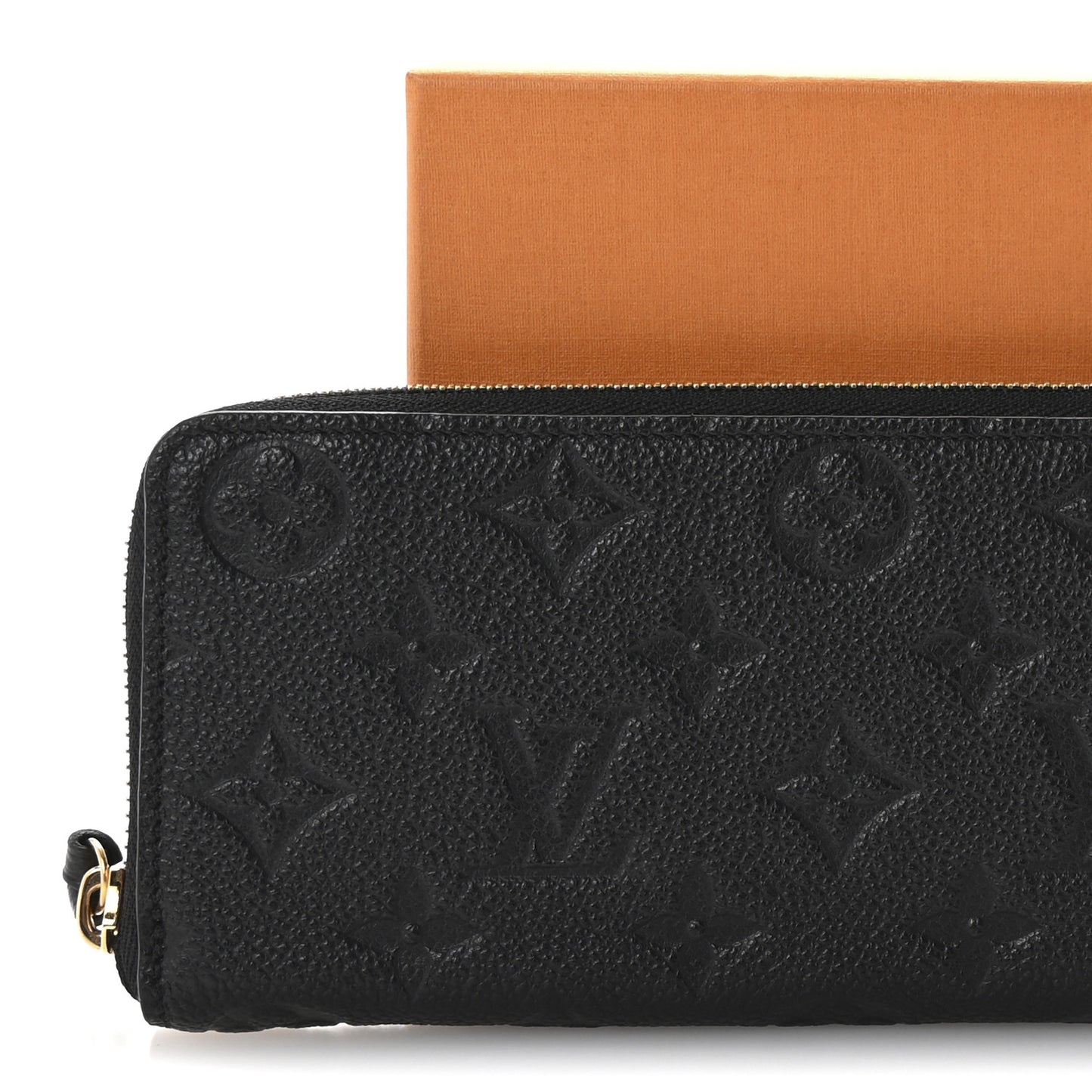 Empreinte Clemence Wallet Black