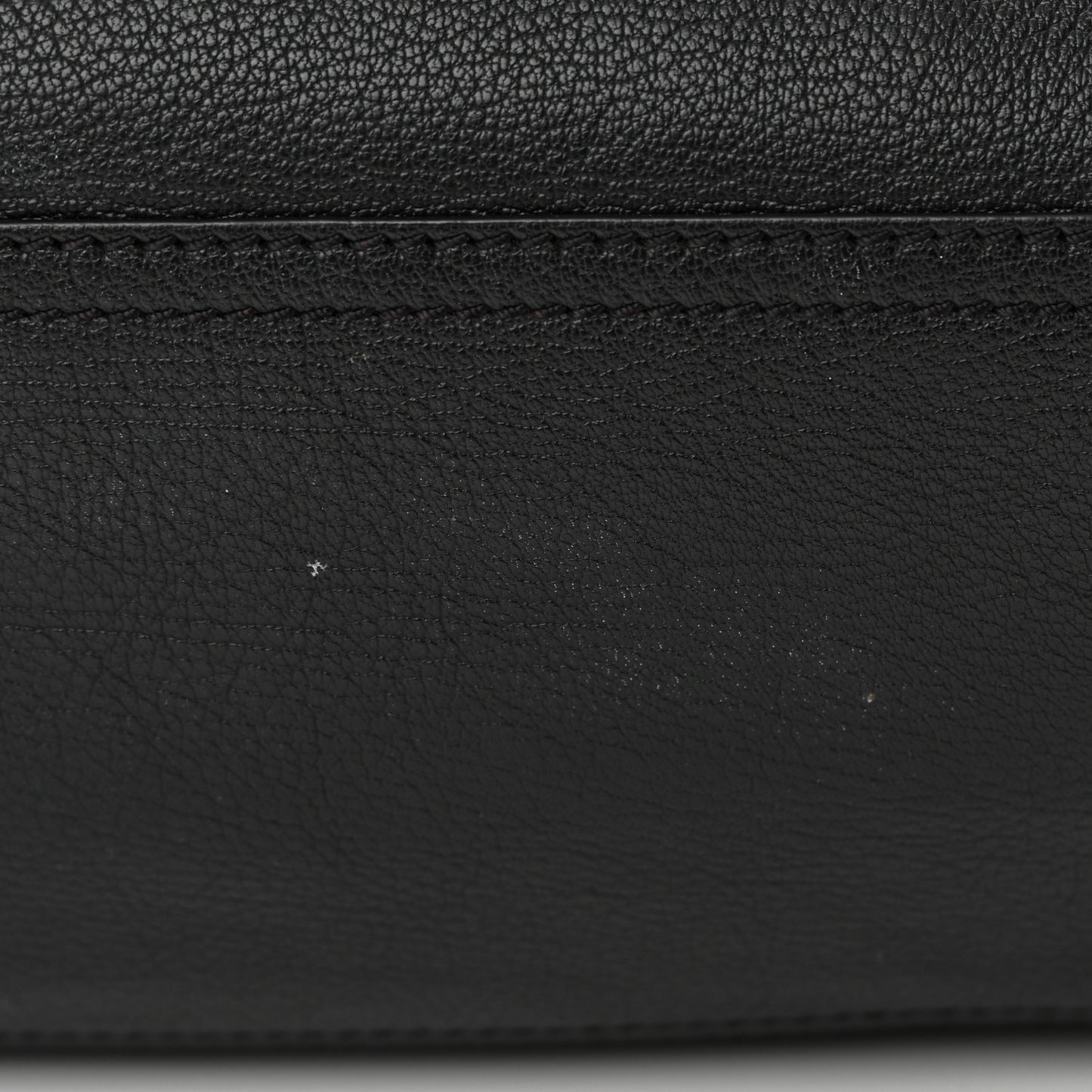 Sugar Goatskin Small Pandora Black