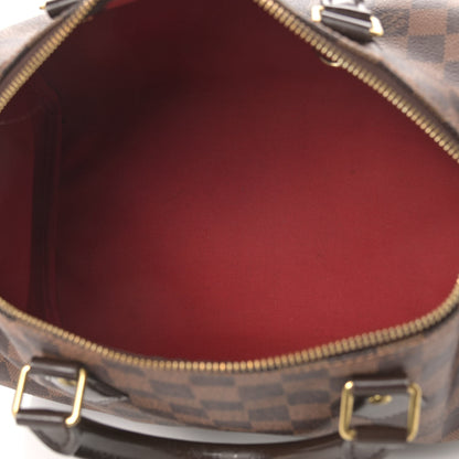 Louis Vuitton Damier Ebene Speedy 30 5 of 11