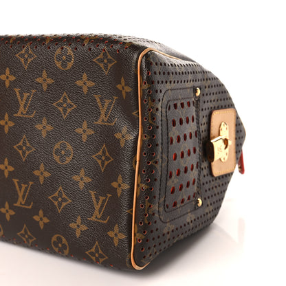Louis Vuitton Monogram Perforated Speedy 30 Orange 8 of 8