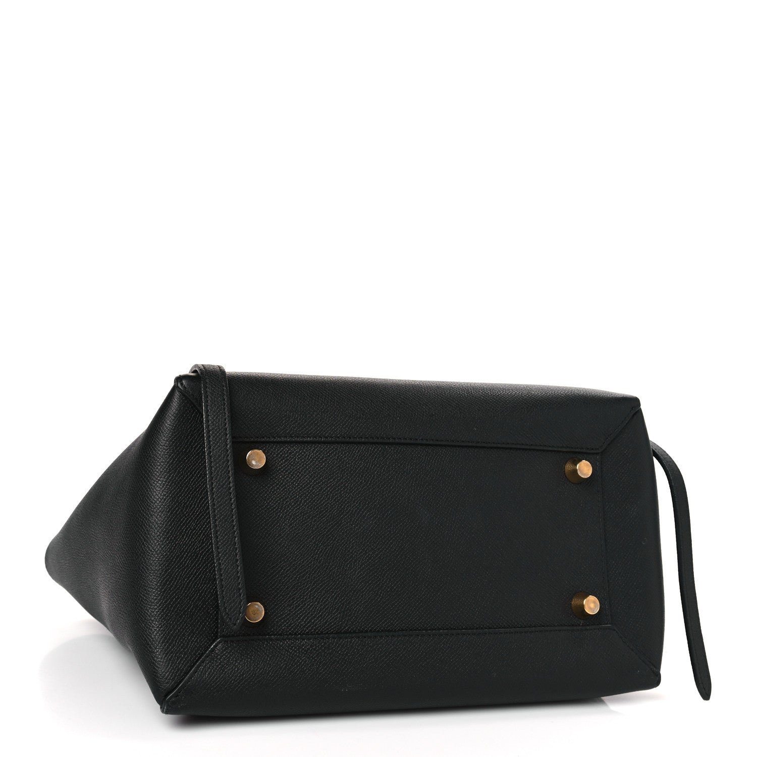 Celine Baby Grained Calfskin Mini Belt Bag Black 4 of 8