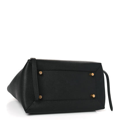 Celine Baby Grained Calfskin Mini Belt Bag Black 4 of 8