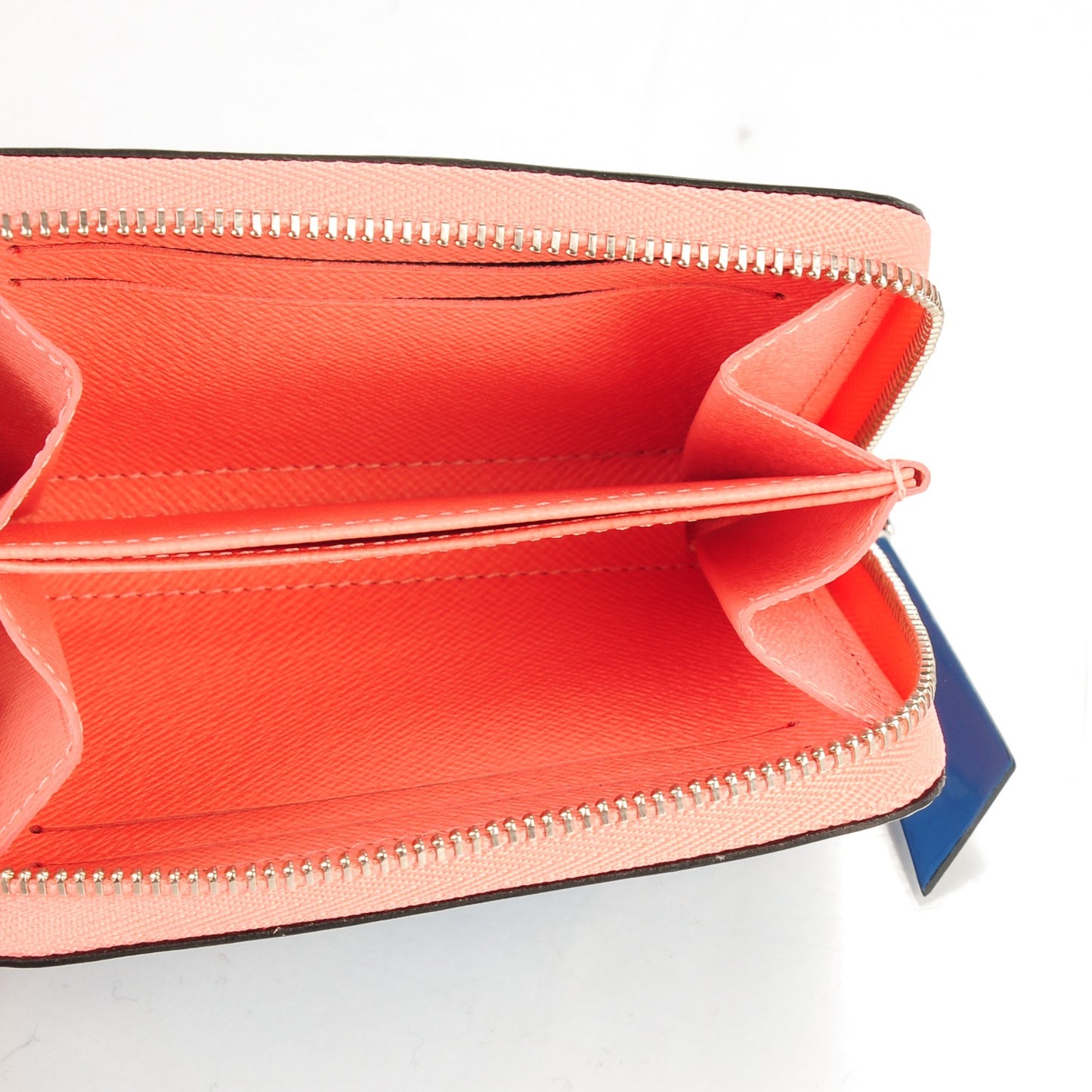 Epi Zippy Coin Purse Aqua