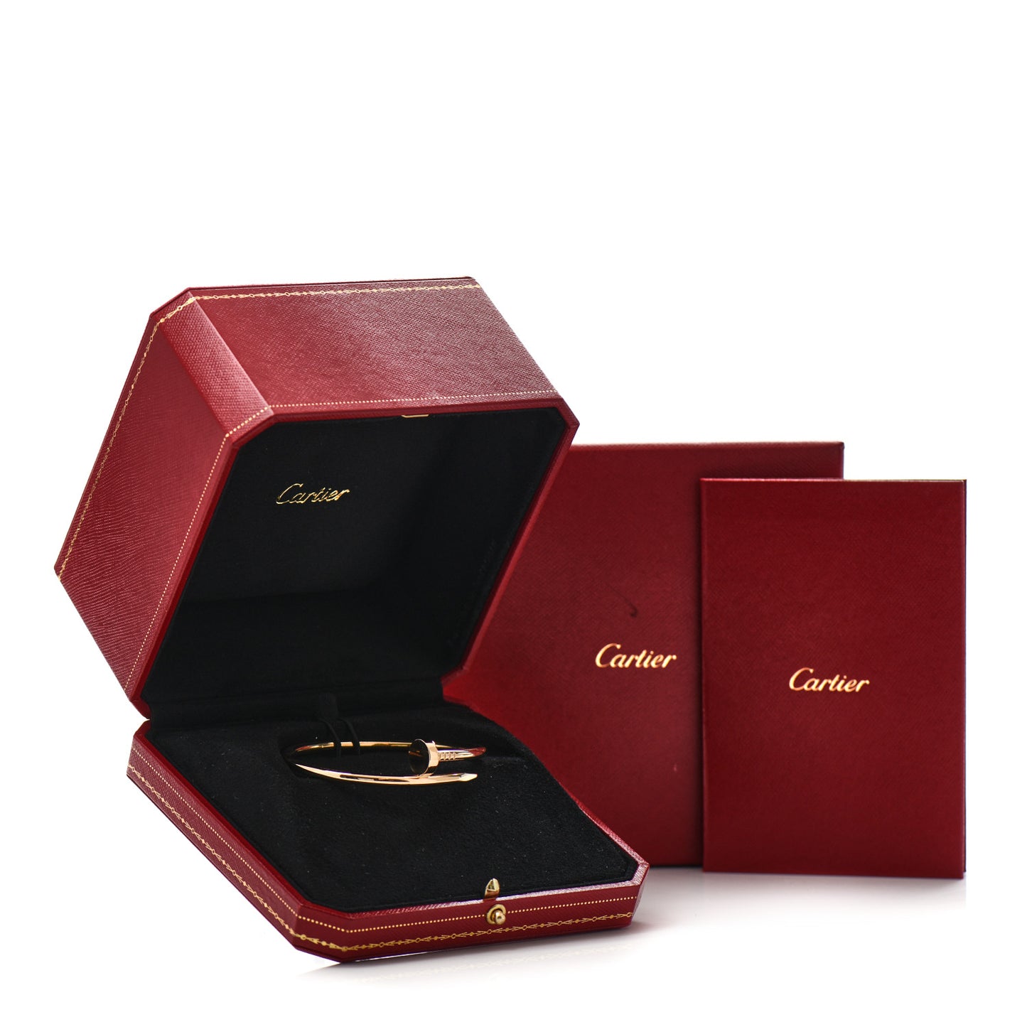 18K Yellow Gold Juste Un Clou Bracelet 17